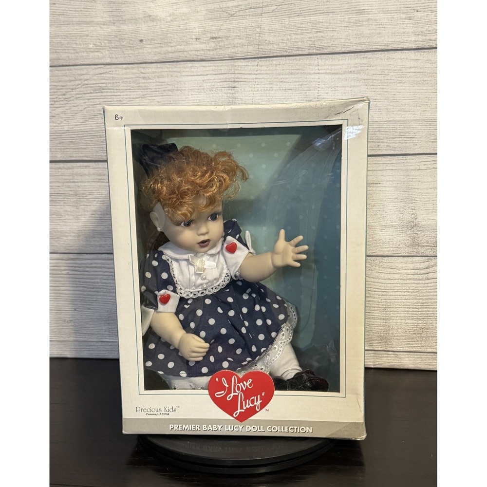 Precious Kids I Love Lucy Premier Baby Lucy Doll Ep; 78 Ricky's Old Girlfriend